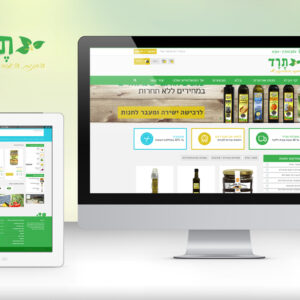 עיצוב אתר חנות אונליין בוורדפרס