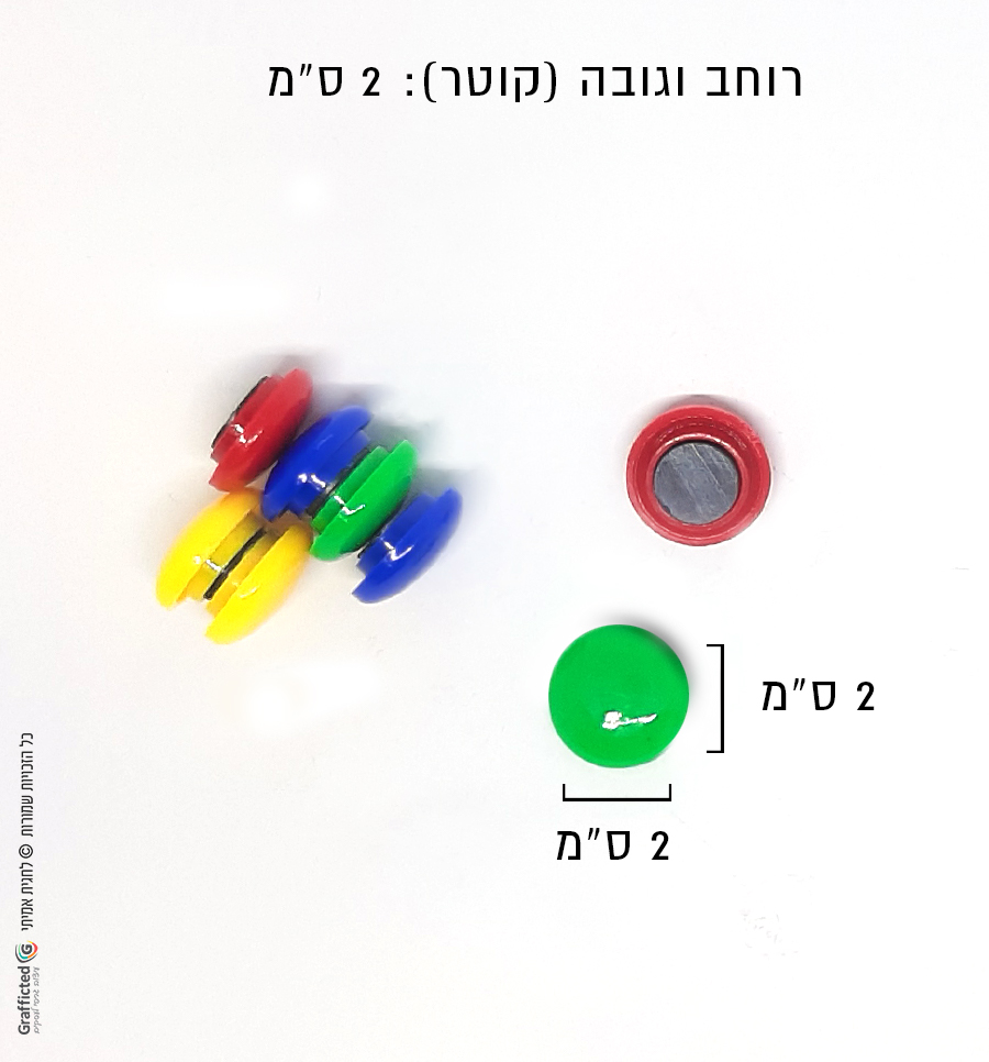 מגנטים ללוח מחיק